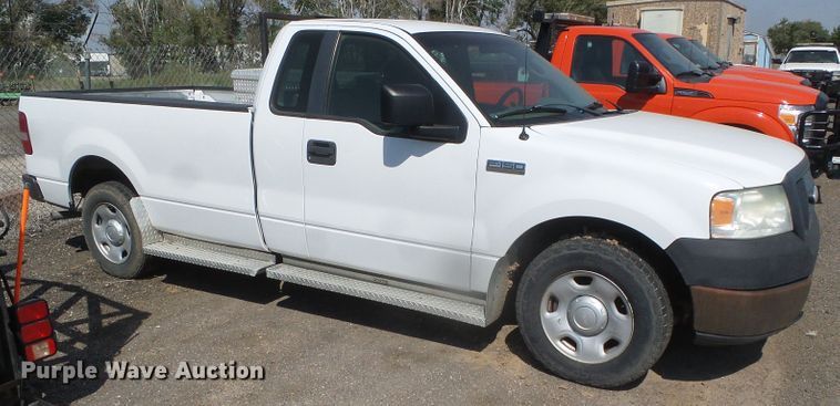 image for item GP9499 2008 Ford F150 XL  pickup truck