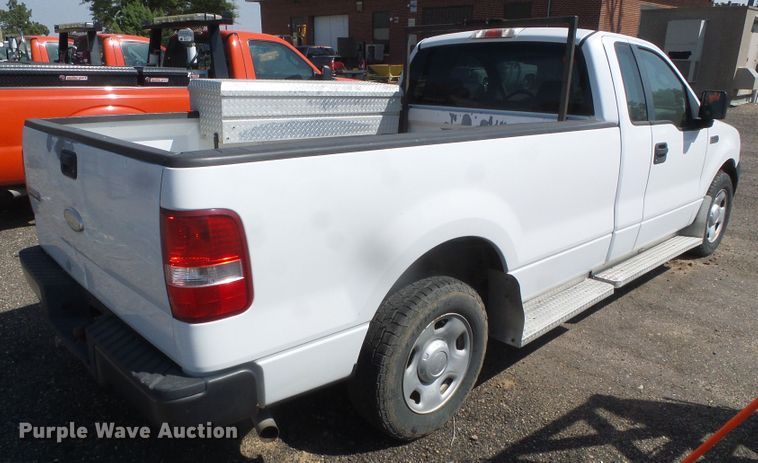 image for item GP9499 2008 Ford F150 XL  pickup truck