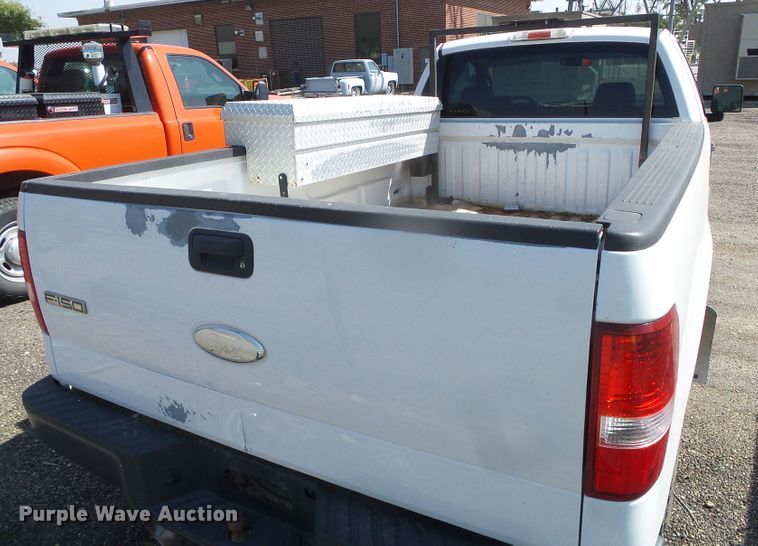 image for item GP9499 2008 Ford F150 XL  pickup truck