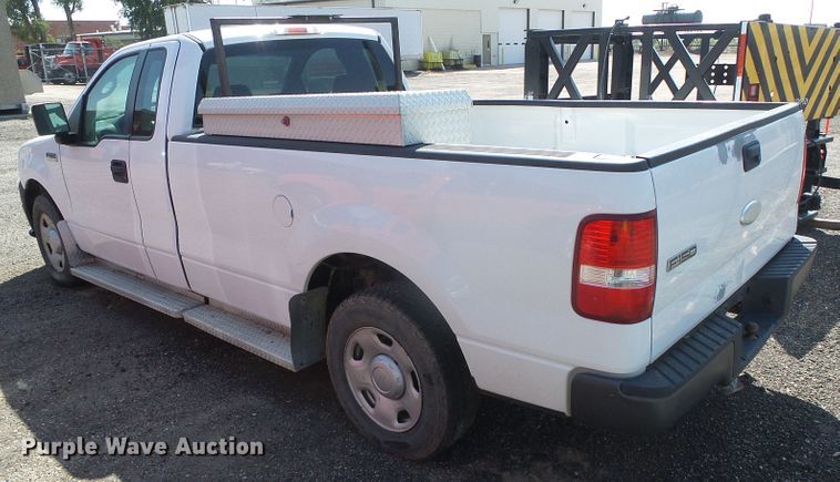 image for item GP9499 2008 Ford F150 XL  pickup truck