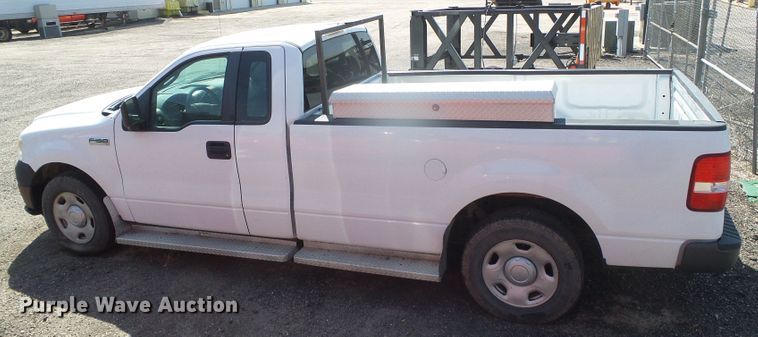 image for item GP9499 2008 Ford F150 XL  pickup truck