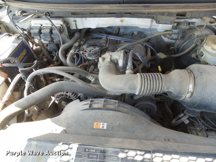 image for item GP9499 2008 Ford F150 XL  pickup truck