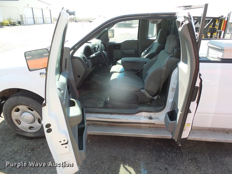 image for item GP9499 2008 Ford F150 XL  pickup truck