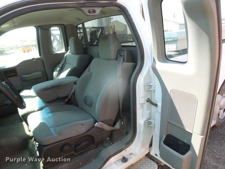 image for item GP9499 2008 Ford F150 XL  pickup truck