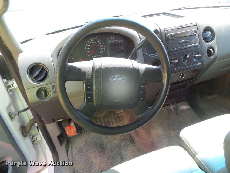 image for item GP9499 2008 Ford F150 XL  pickup truck