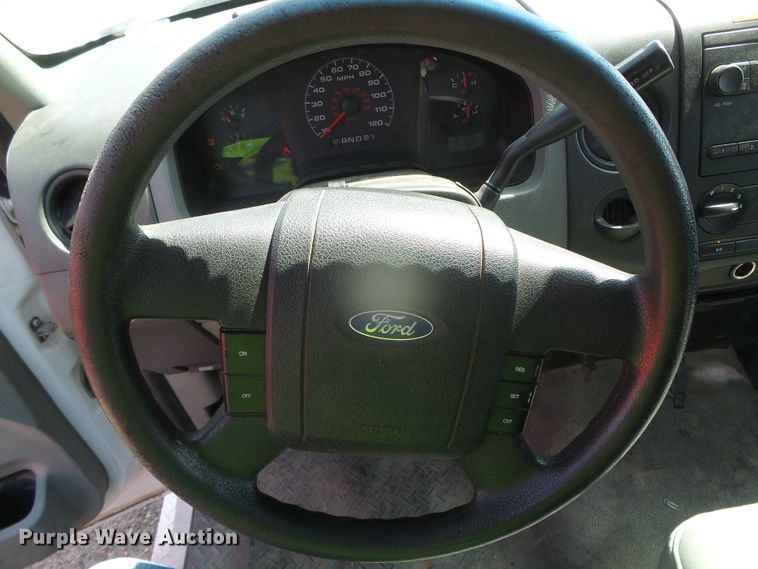 image for item GP9499 2008 Ford F150 XL  pickup truck