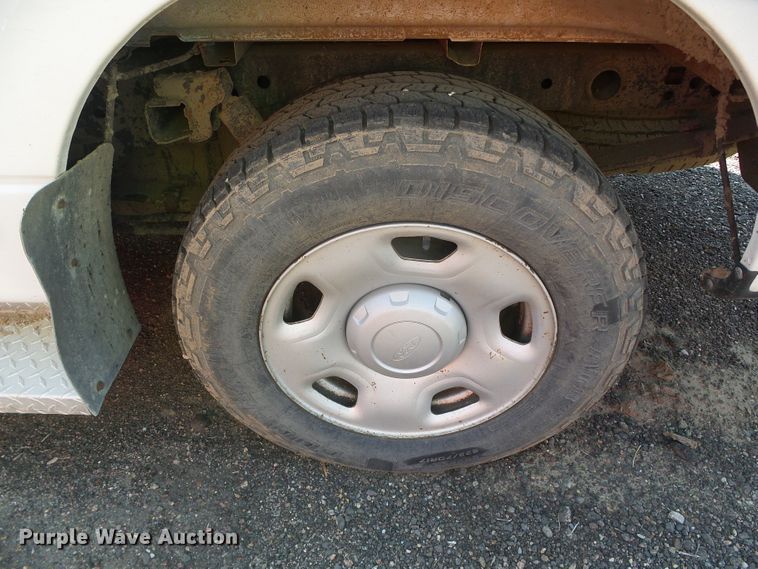 image for item GP9499 2008 Ford F150 XL  pickup truck