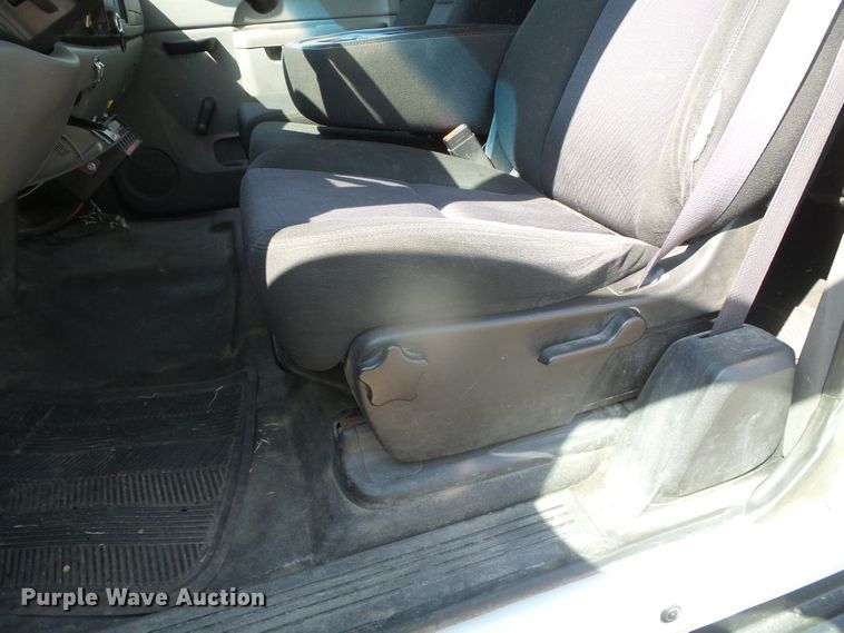 image for item GP9500 2011 Chevrolet Silverado 1500  Ext. Cab pickup truck