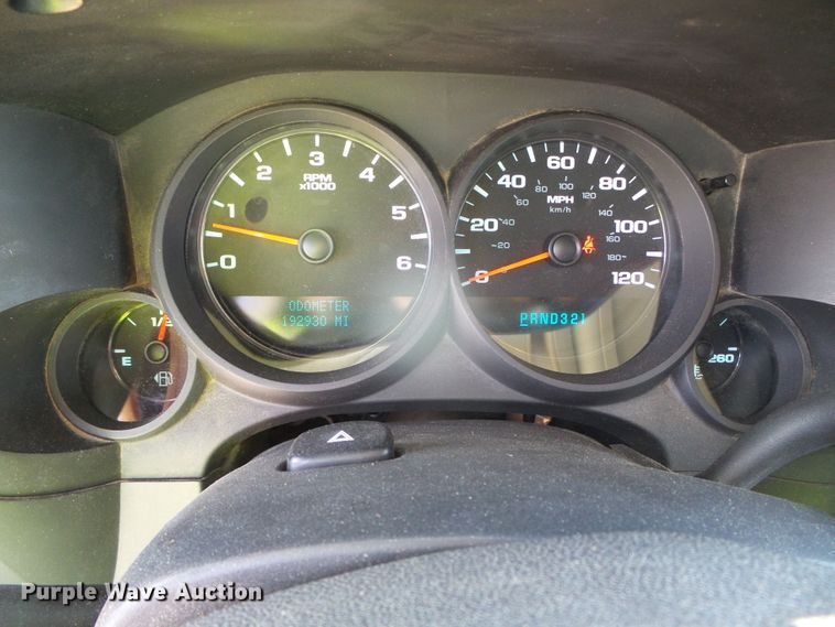 image for item GP9500 2011 Chevrolet Silverado 1500  Ext. Cab pickup truck