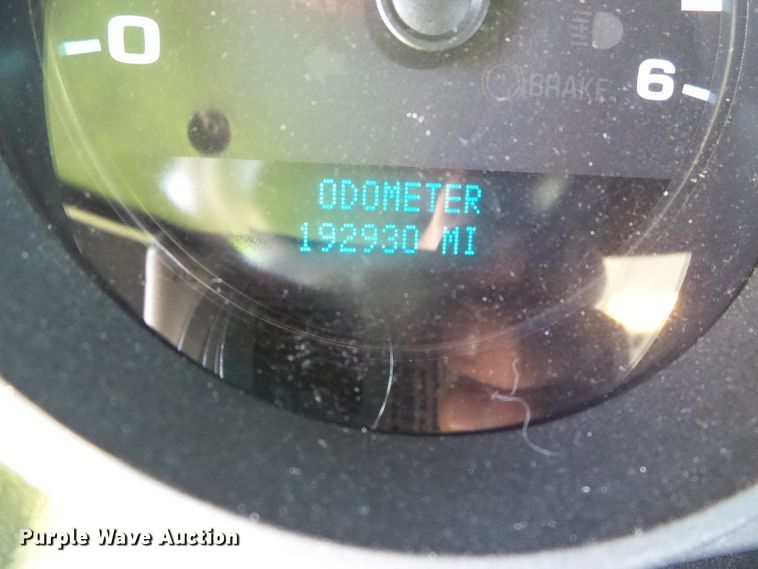 image for item GP9500 2011 Chevrolet Silverado 1500  Ext. Cab pickup truck