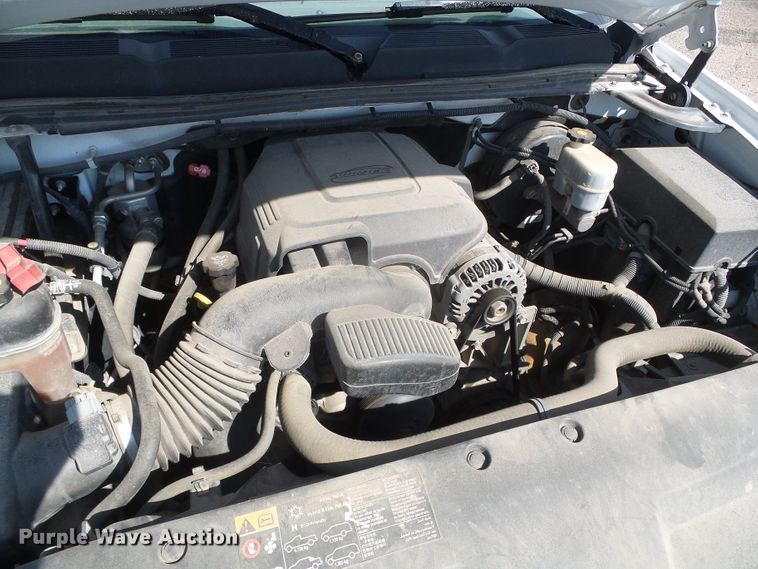 image for item GP9500 2011 Chevrolet Silverado 1500  Ext. Cab pickup truck