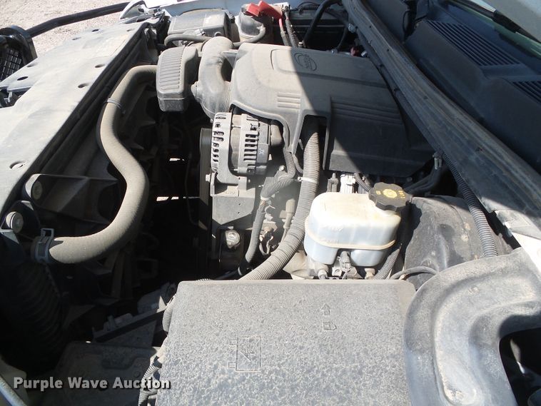 image for item GP9500 2011 Chevrolet Silverado 1500  Ext. Cab pickup truck