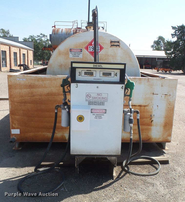 image for item GP9501 2002 Wemac steel fuel tank