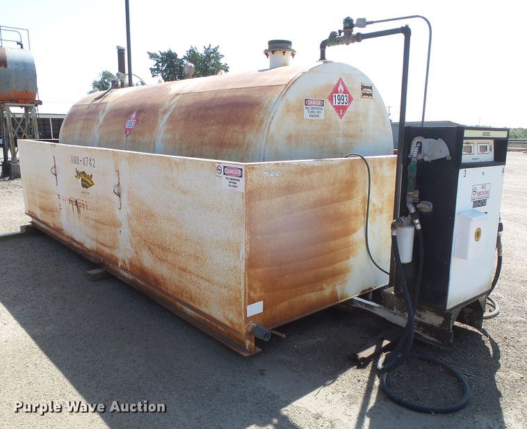 image for item GP9501 2002 Wemac steel fuel tank