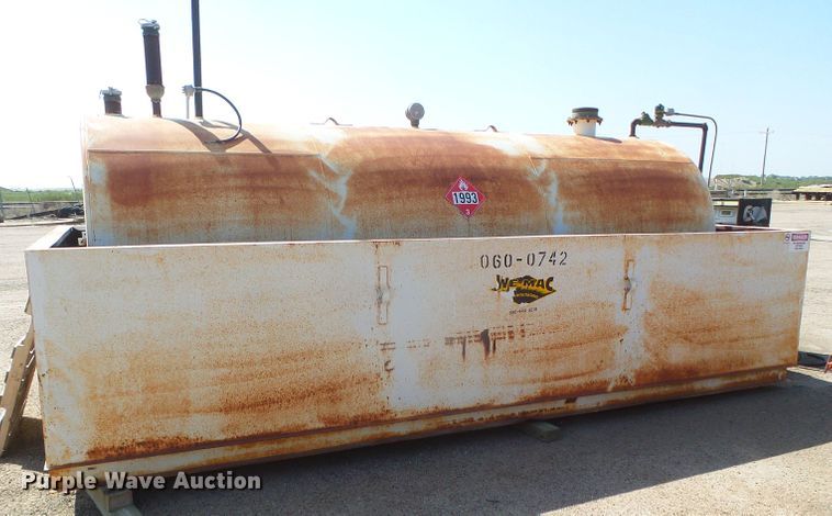 image for item GP9501 2002 Wemac steel fuel tank