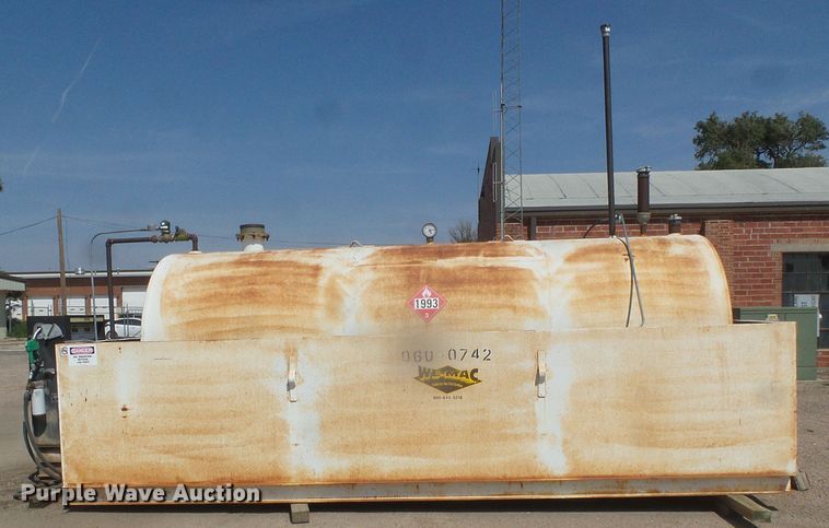 image for item GP9501 2002 Wemac steel fuel tank