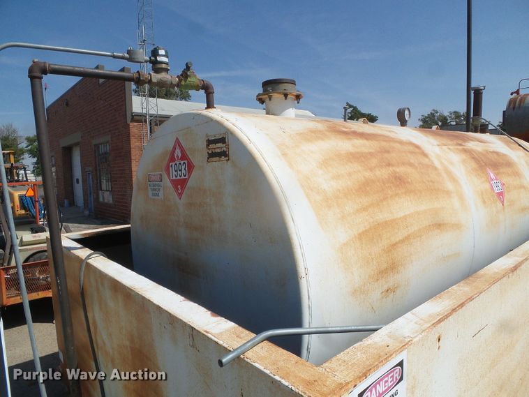 image for item GP9501 2002 Wemac steel fuel tank