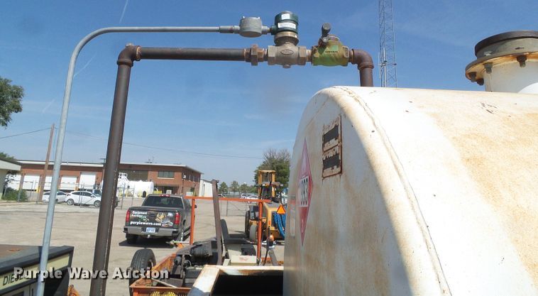 image for item GP9501 2002 Wemac steel fuel tank