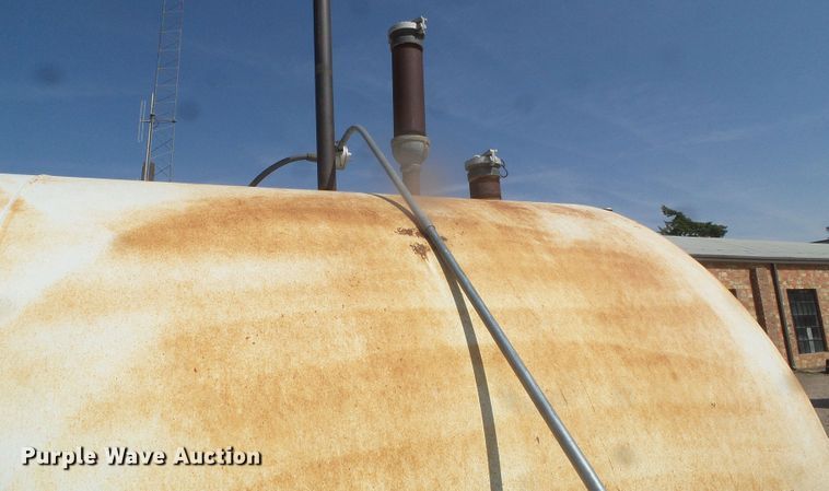 image for item GP9501 2002 Wemac steel fuel tank