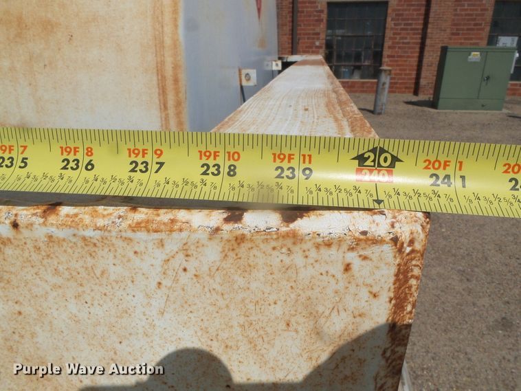 image for item GP9501 2002 Wemac steel fuel tank