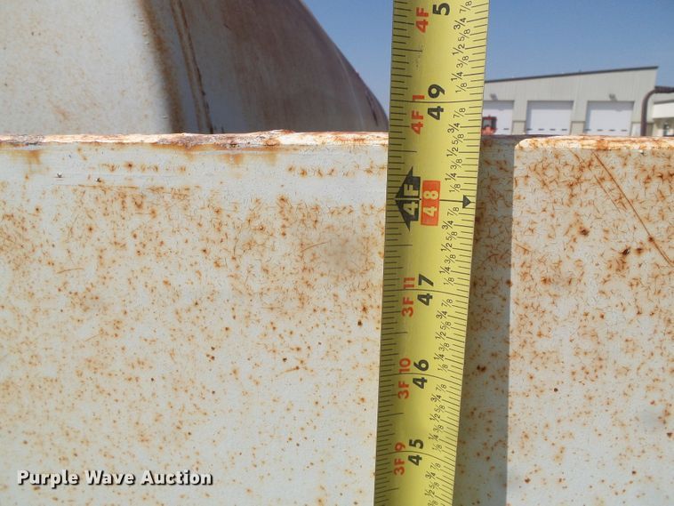 image for item GP9501 2002 Wemac steel fuel tank