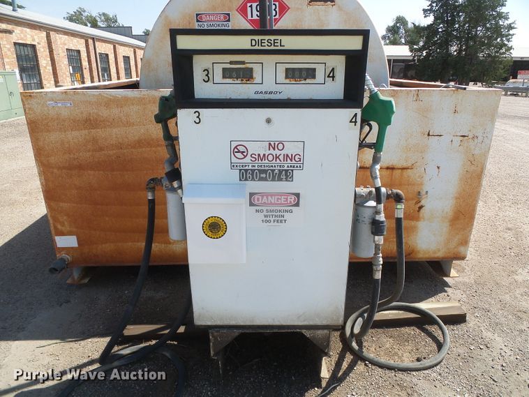 image for item GP9501 2002 Wemac steel fuel tank