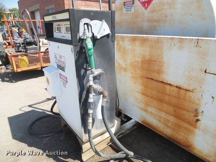 image for item GP9501 2002 Wemac steel fuel tank