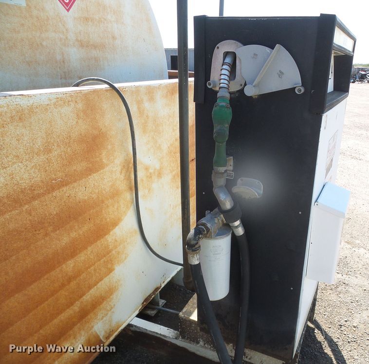 image for item GP9501 2002 Wemac steel fuel tank