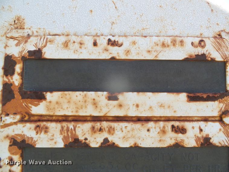 image for item GP9501 2002 Wemac steel fuel tank