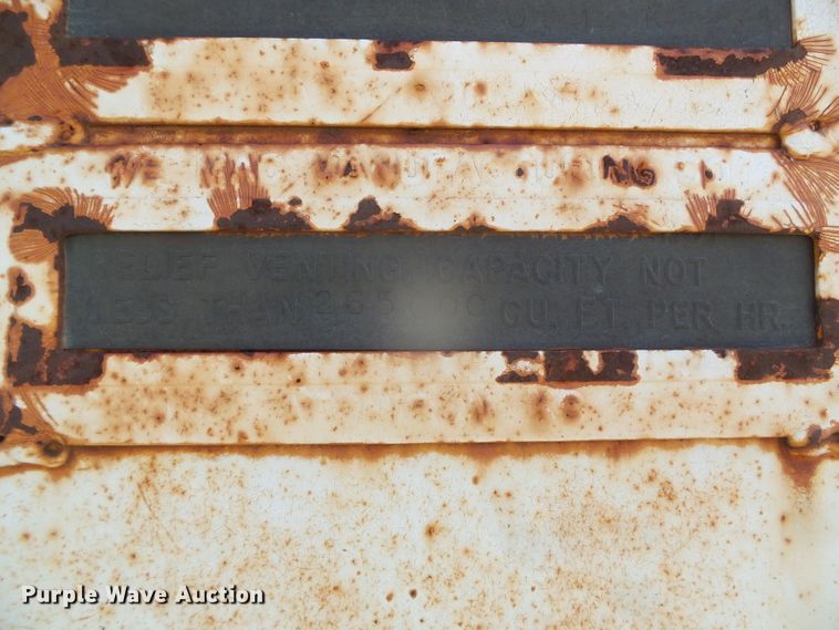 image for item GP9501 2002 Wemac steel fuel tank