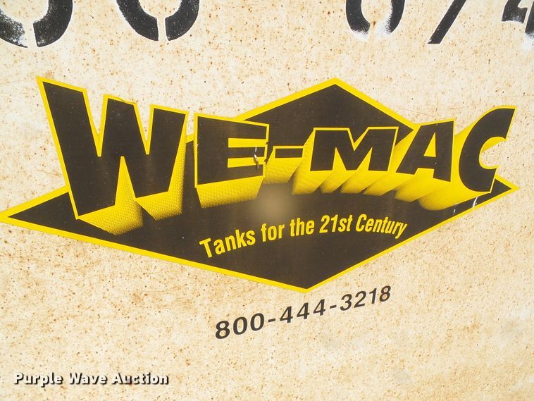 image for item GP9501 2002 Wemac steel fuel tank