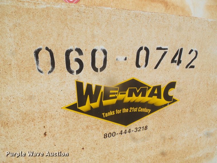 image for item GP9501 2002 Wemac steel fuel tank