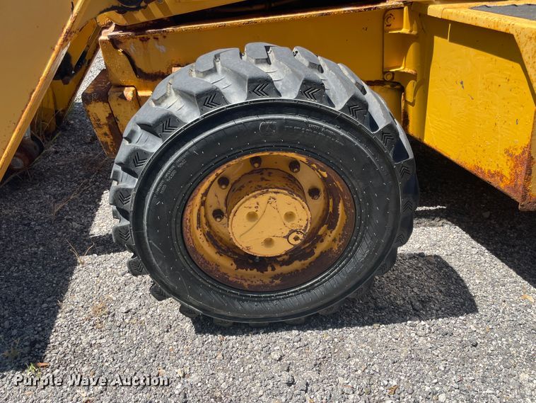 image for item JQ9638 2003 John Deere 310G  backhoe