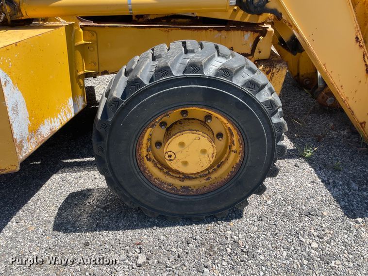 image for item JQ9638 2003 John Deere 310G  backhoe