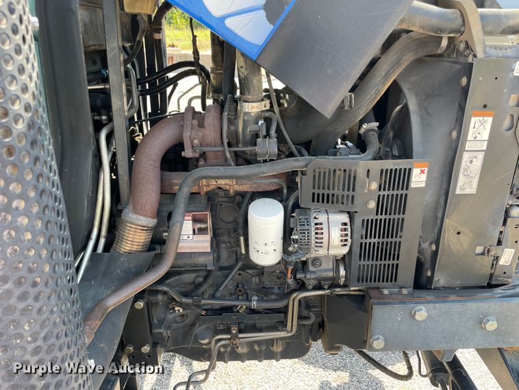 image for item JQ9639 2009 New Holland T6020  tractor