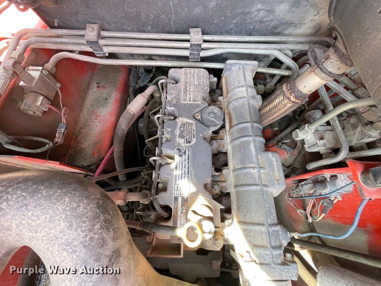 image for item JQ9640 1999 Gehl 5635DX  skid steer loader