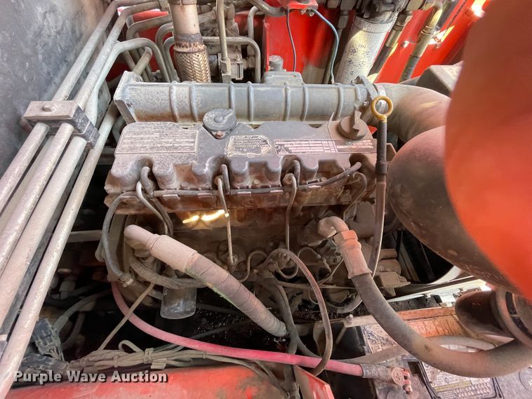 image for item JQ9640 1999 Gehl 5635DX  skid steer loader