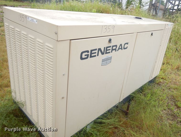 image for item KC9055 2008 Generac QT05554AVSNA  generator