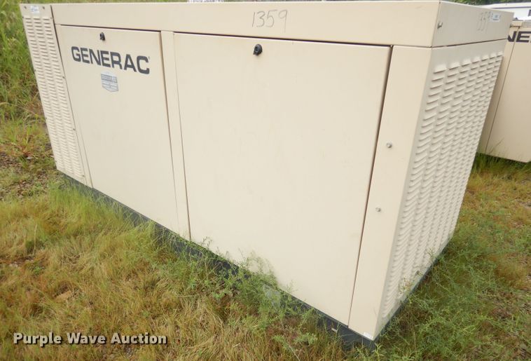 image for item KC9055 2008 Generac QT05554AVSNA  generator