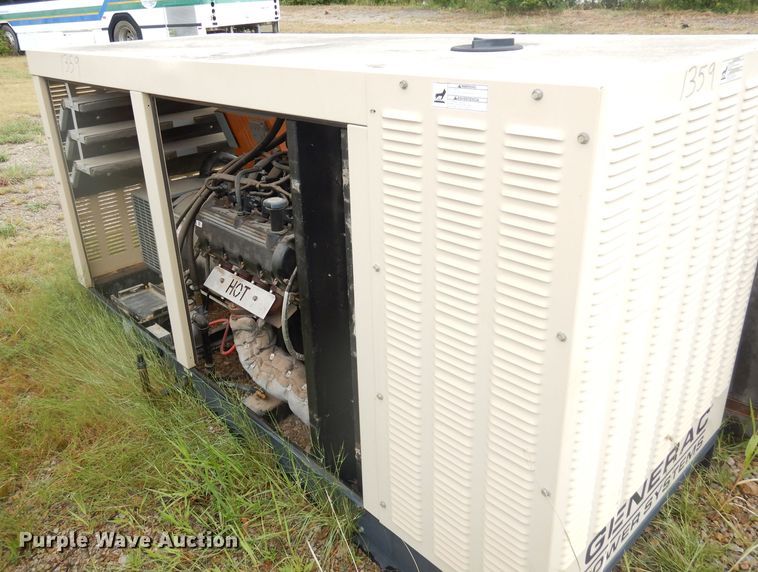 image for item KC9055 2008 Generac QT05554AVSNA  generator