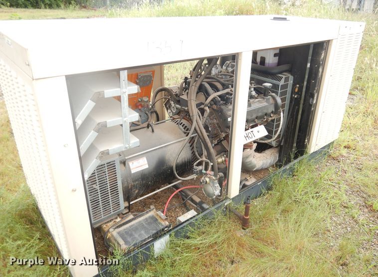 image for item KC9055 2008 Generac QT05554AVSNA  generator