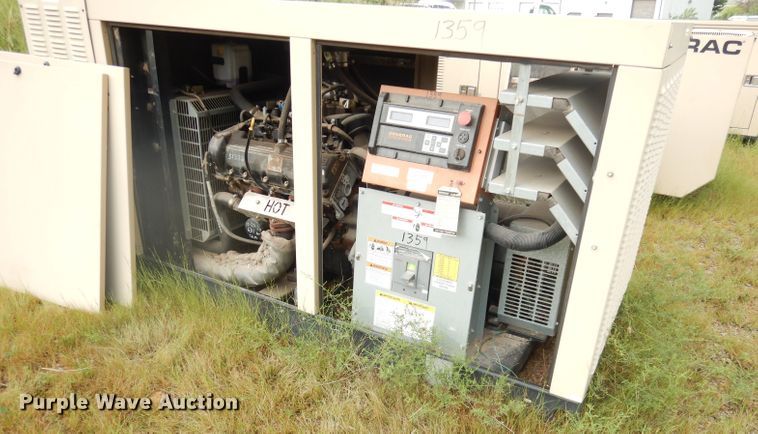 image for item KC9055 2008 Generac QT05554AVSNA  generator