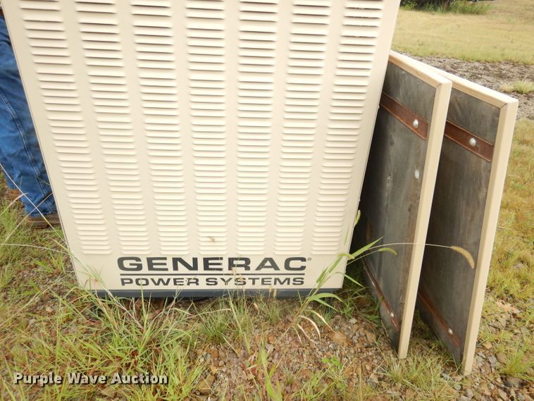 image for item KC9055 2008 Generac QT05554AVSNA  generator