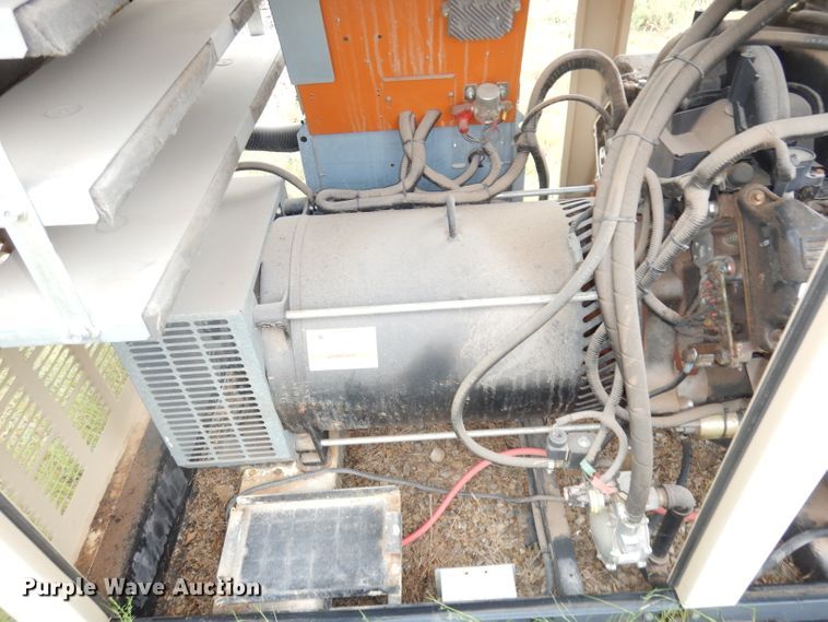 image for item KC9055 2008 Generac QT05554AVSNA  generator