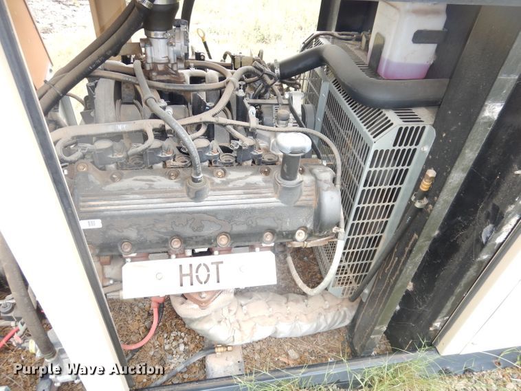 image for item KC9055 2008 Generac QT05554AVSNA  generator