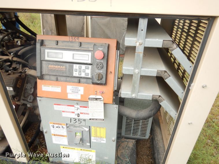 image for item KC9055 2008 Generac QT05554AVSNA  generator