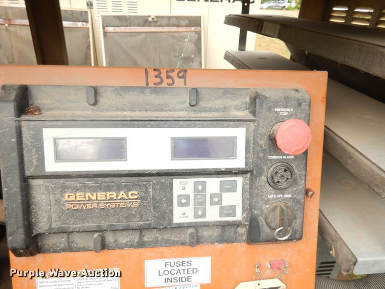 image for item KC9055 2008 Generac QT05554AVSNA  generator