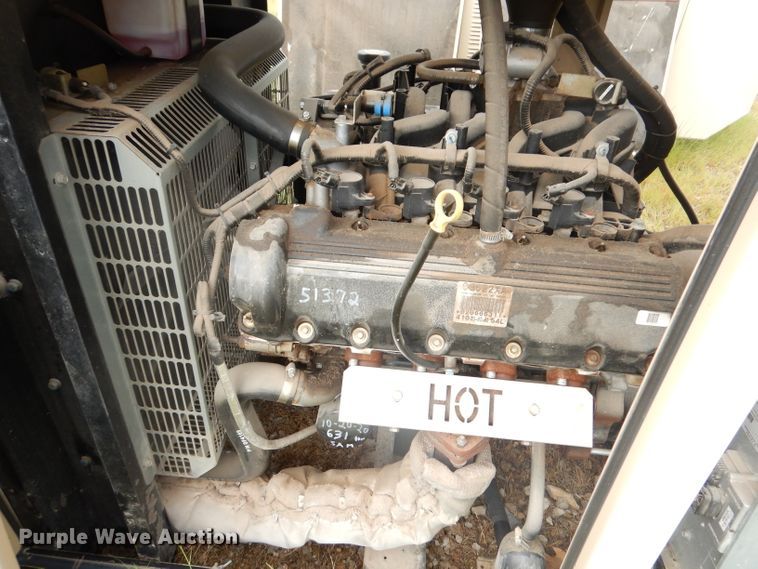 image for item KC9055 2008 Generac QT05554AVSNA  generator