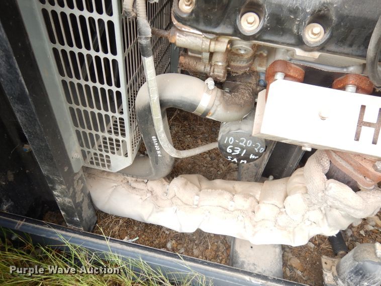 image for item KC9055 2008 Generac QT05554AVSNA  generator