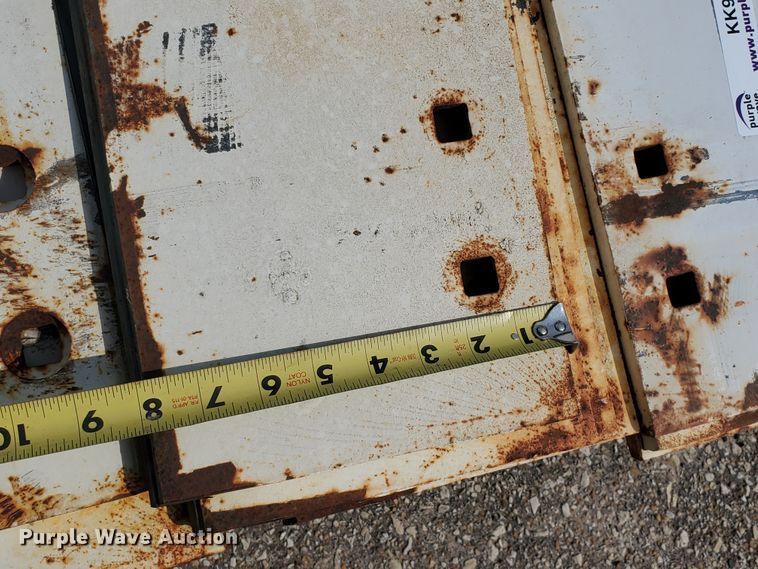 image for item KK9210 (38) snow plow blade covers